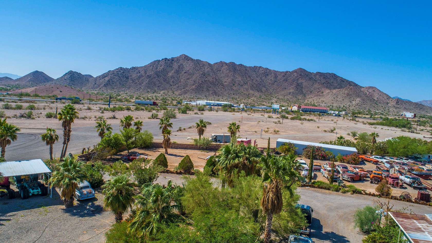 34.65 Acres of Commercial Land for Sale in Quartzsite, Arizona