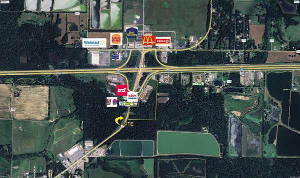 25 Acres of Improved Mixed-Use Land for Sale in Lonoke, Arkansas