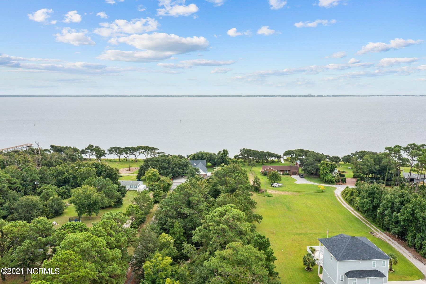 3.2 Acres of Residential Land for Sale in Newport, North Carolina