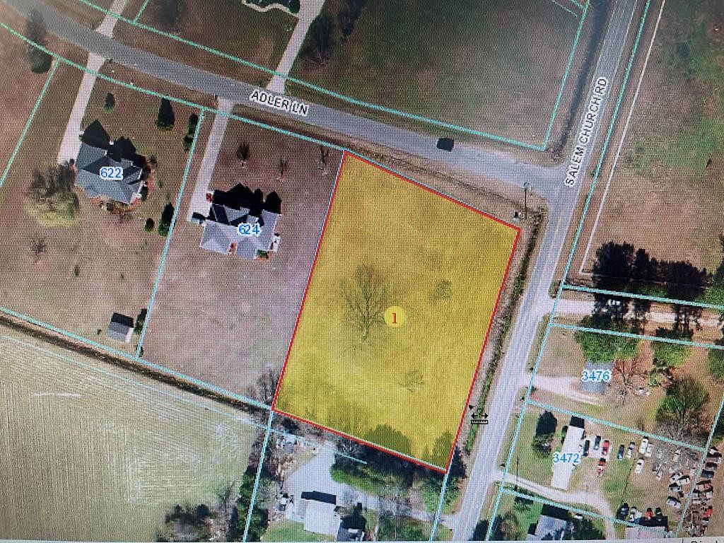 1.3 Acres of Residential Land for Sale in Goldsboro, North Carolina