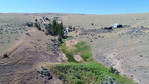 880 Acres of Improved Recreational Land & Farm for Sale in Mayville, Oregon