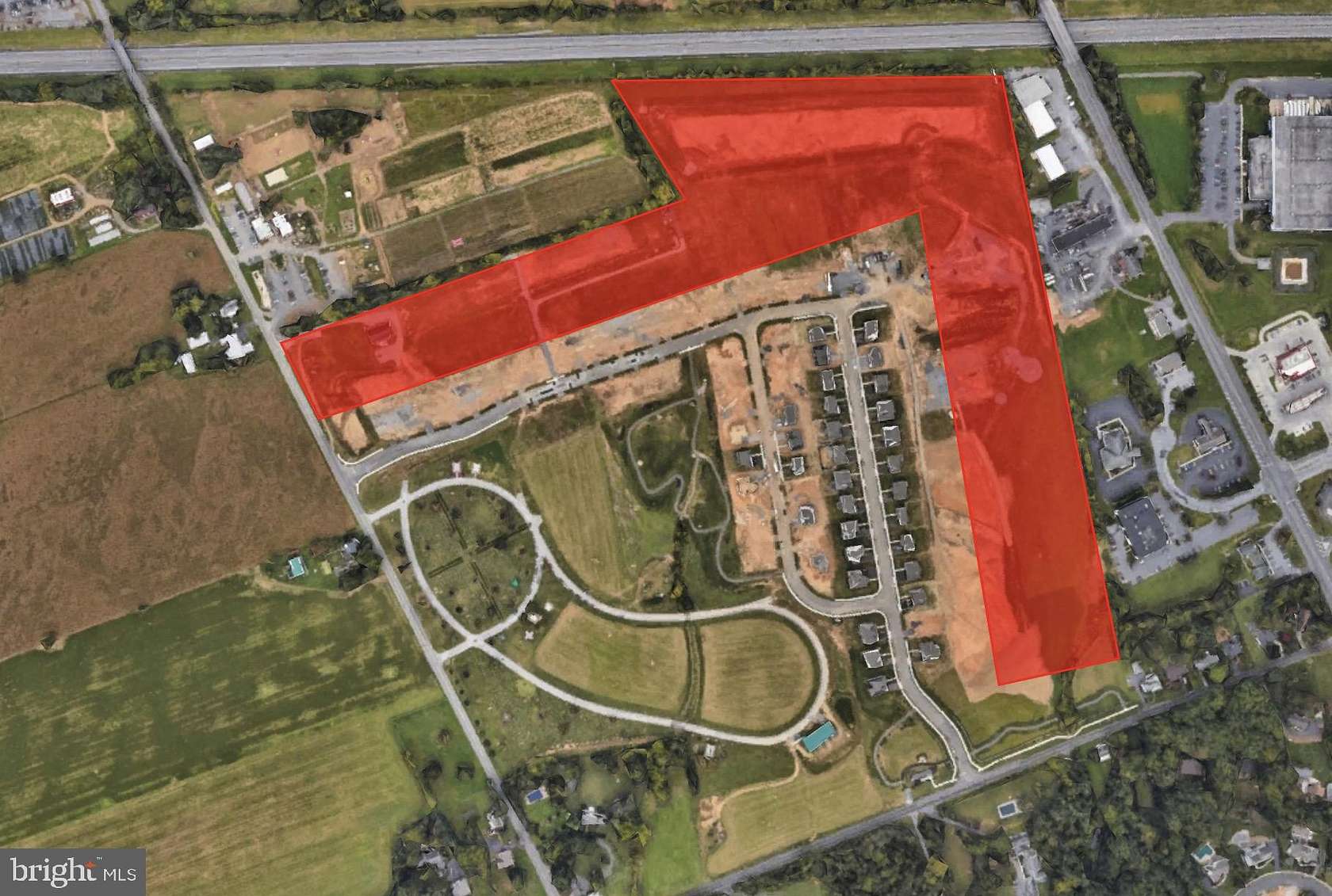25 Acres of Commercial Land for Sale in Mechanicsburg, Pennsylvania