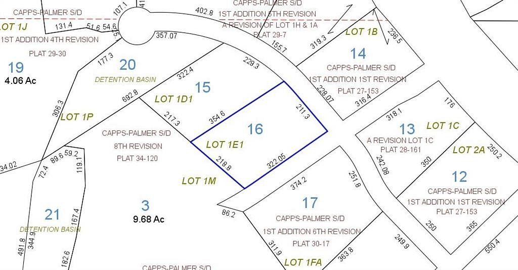 1.7 Acres of Commercial Land for Sale in Opelika, Alabama