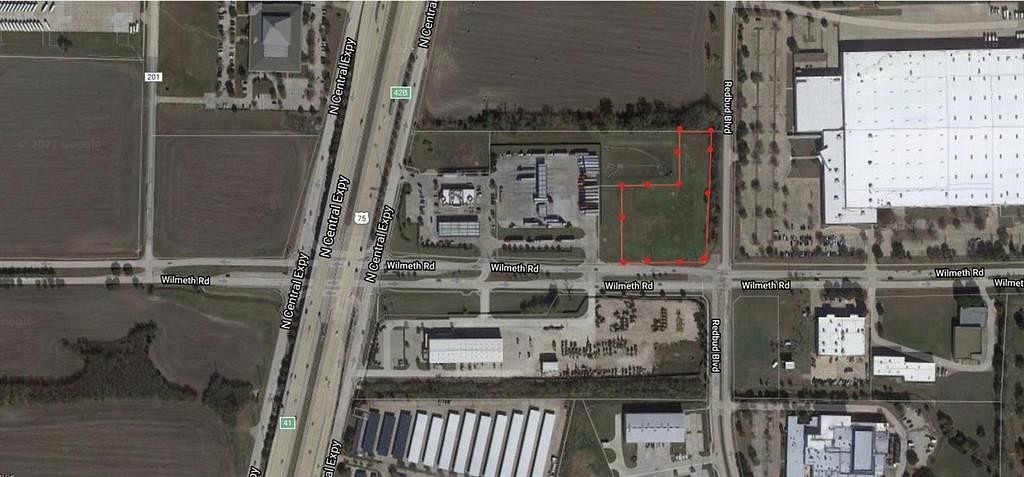 2.8 Acres of Commercial Land for Sale in McKinney, Texas