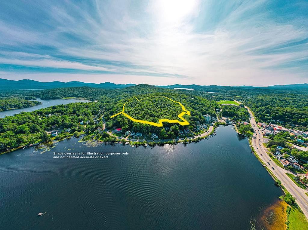 38.4 Acres of Land for Sale in Saranac Lake, New York