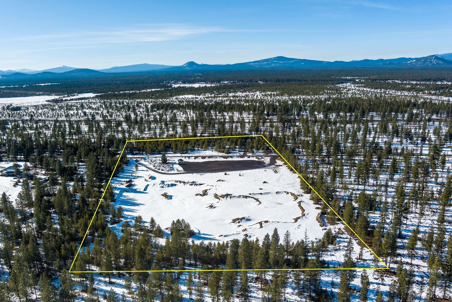 20 Acres of Commercial Land for Sale in La Pine, Oregon