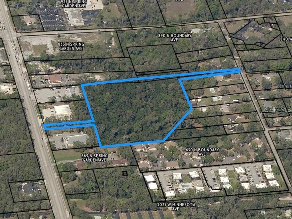 9.5 Acres of Residential Land for Sale in DeLand, Florida