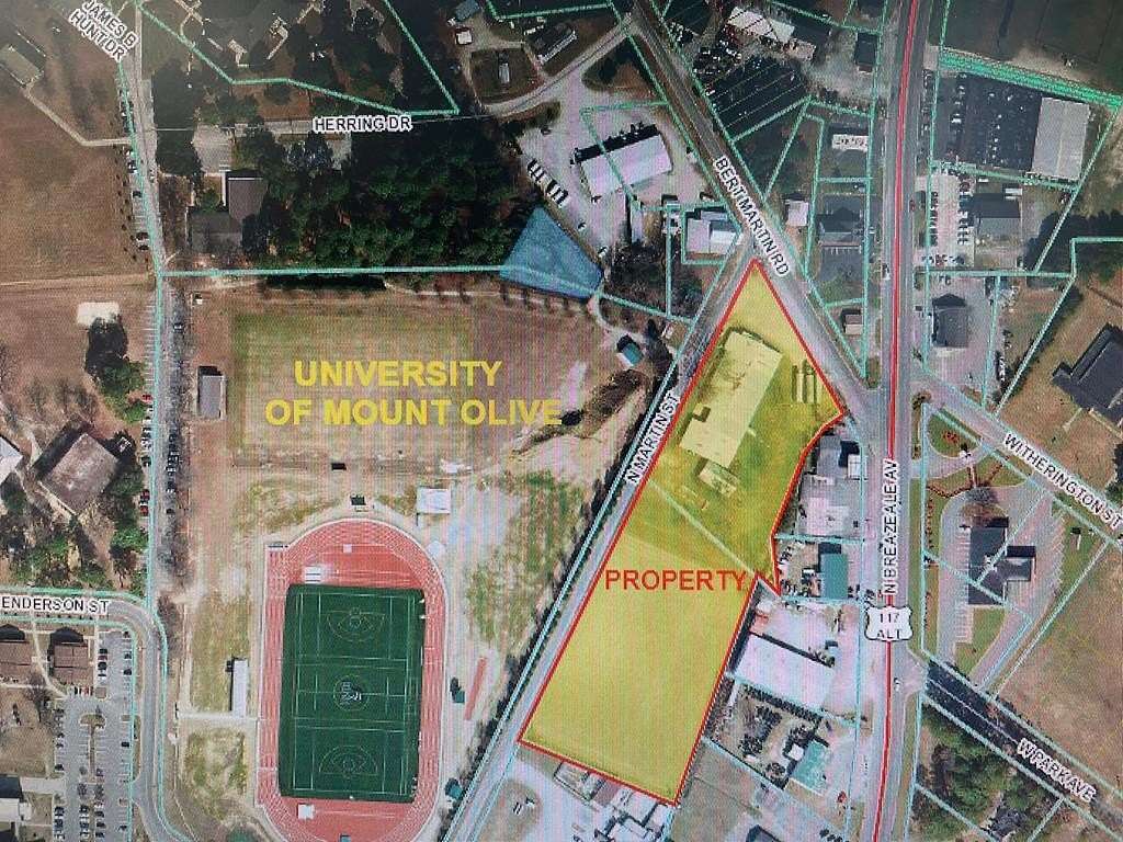 4.57 Acres of Commercial Land for Sale in Brogden Township, North Carolina