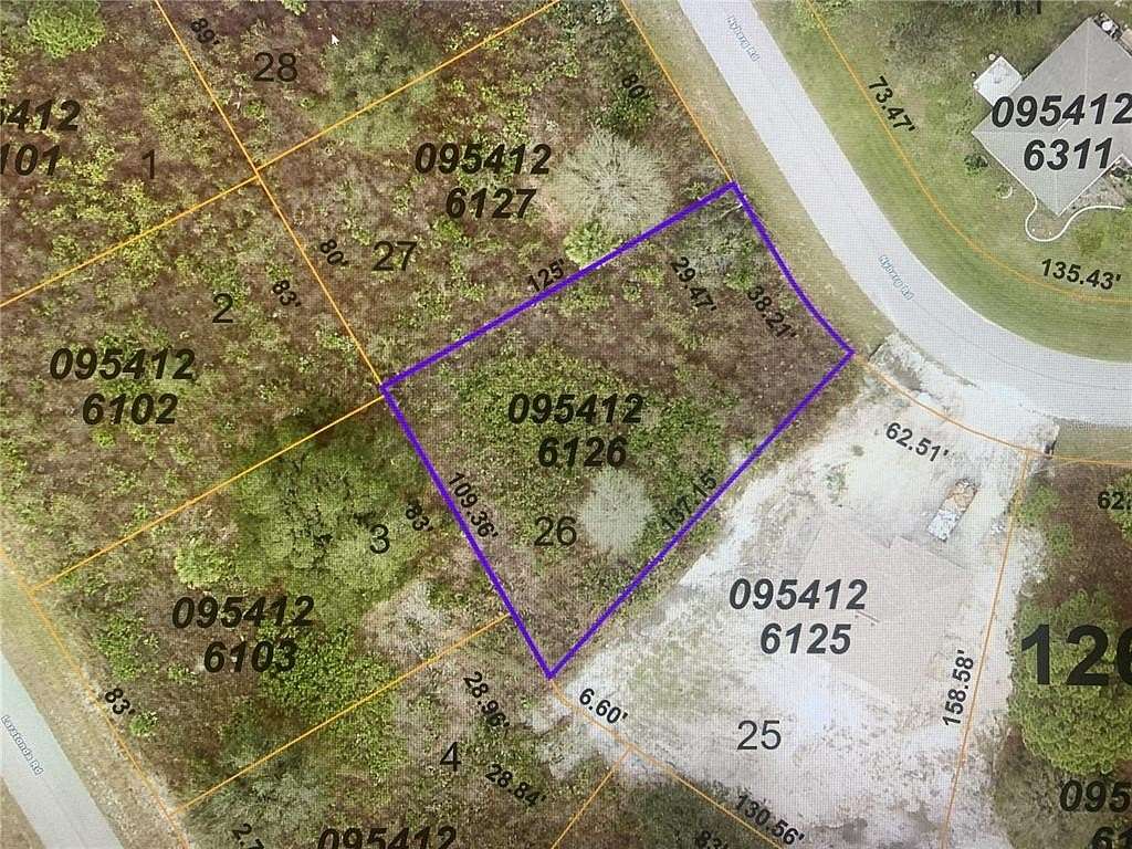0.27 Acres of Land for Sale in North Port, Florida