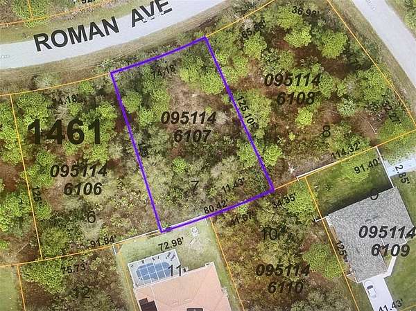 0.25 Acres of Residential Land for Sale in North Port, Florida