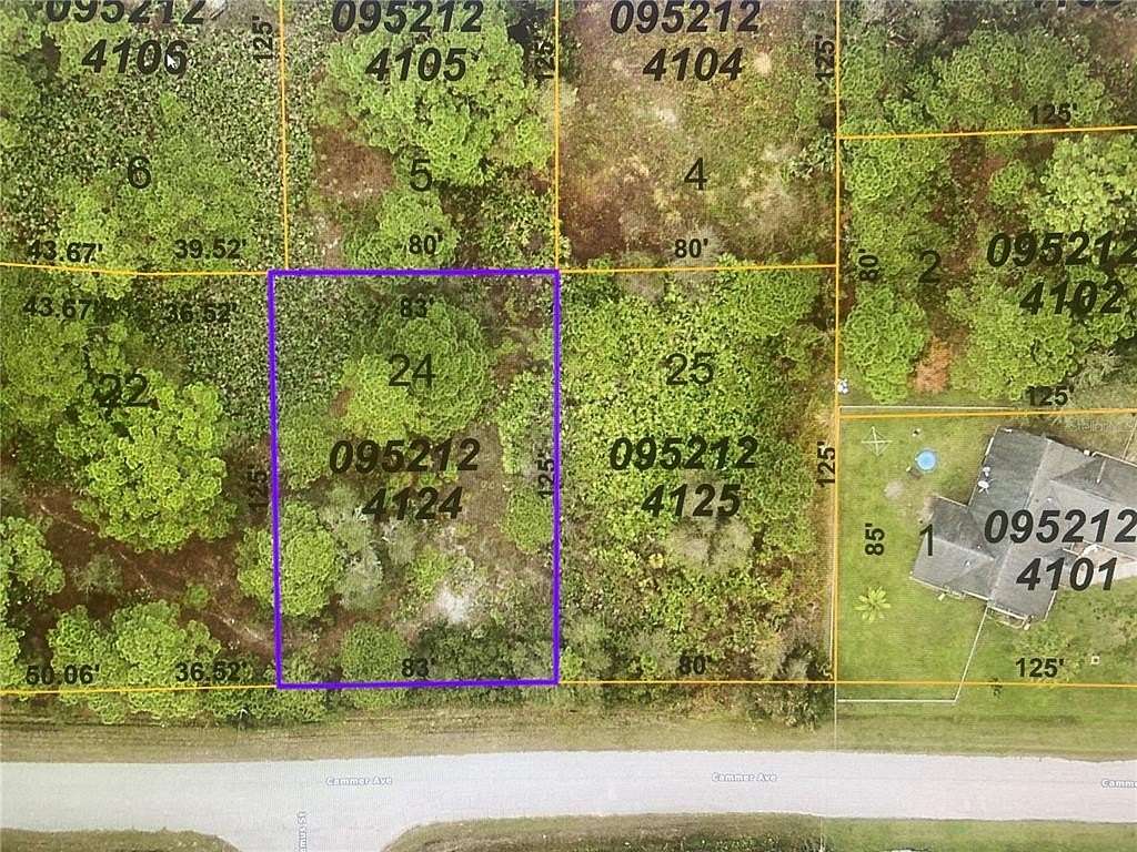 0.24 Acres of Land for Sale in North Port, Florida