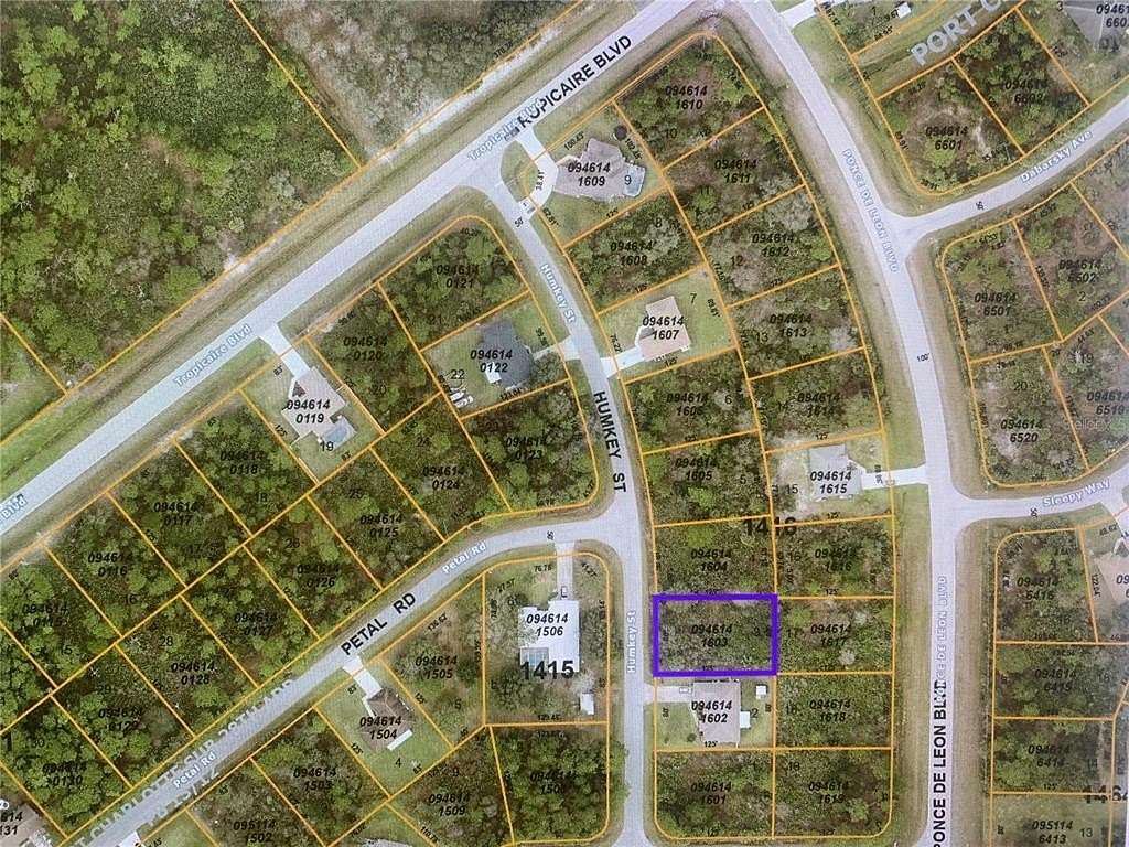 0.23 Acres of Residential Land for Sale in North Port, Florida