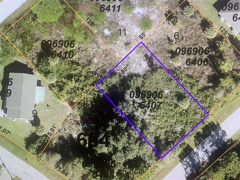 0.23 Acres of Land for Sale in North Port, Florida
