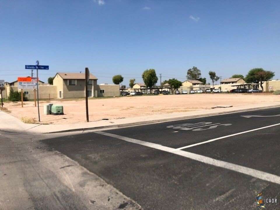 0.62 Acres of Commercial Land for Sale in Calexico, California