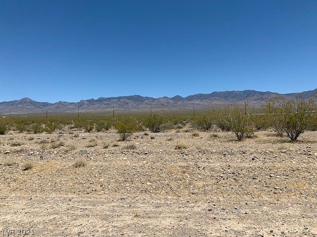 0.579 Acres of Commercial Land for Sale in Pahrump, Nevada