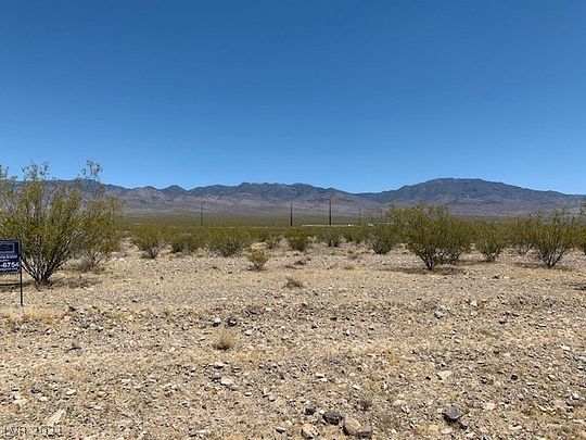 0.66 Acres of Commercial Land for Sale in Pahrump, Nevada