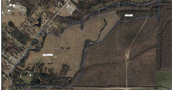 110 Acres of Recreational Land for Sale in Jacksonville, Arkansas