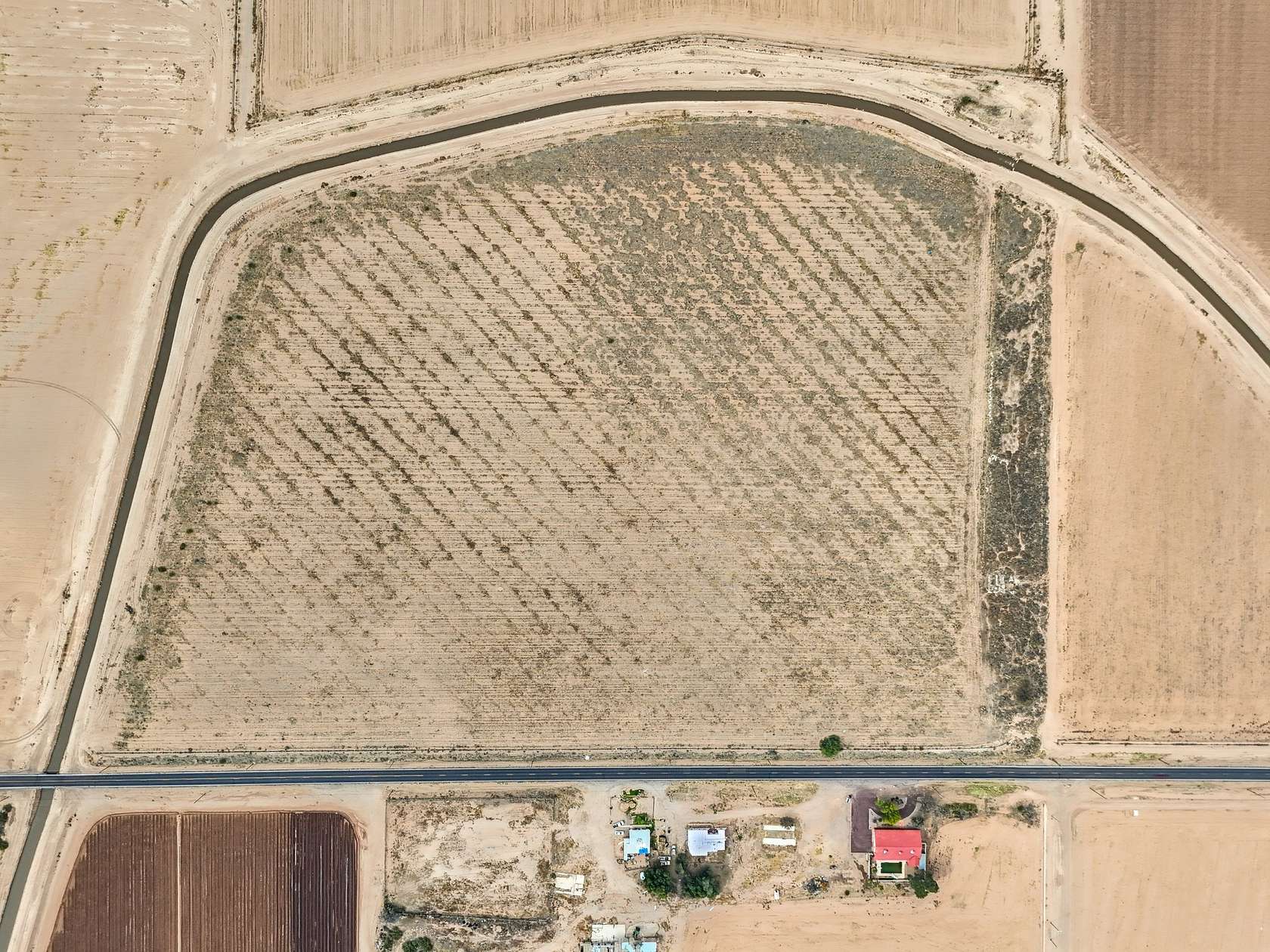 48.2 Acres of Agricultural Land for Sale in Casa Grande, Arizona