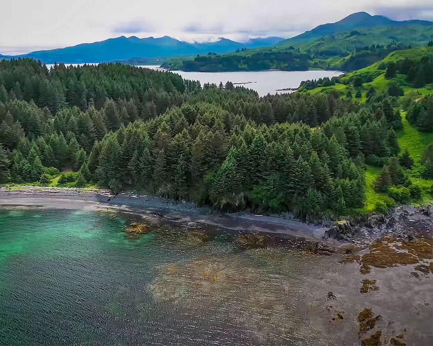 2.14 Acres of Land for Sale in Kodiak Island, Alaska