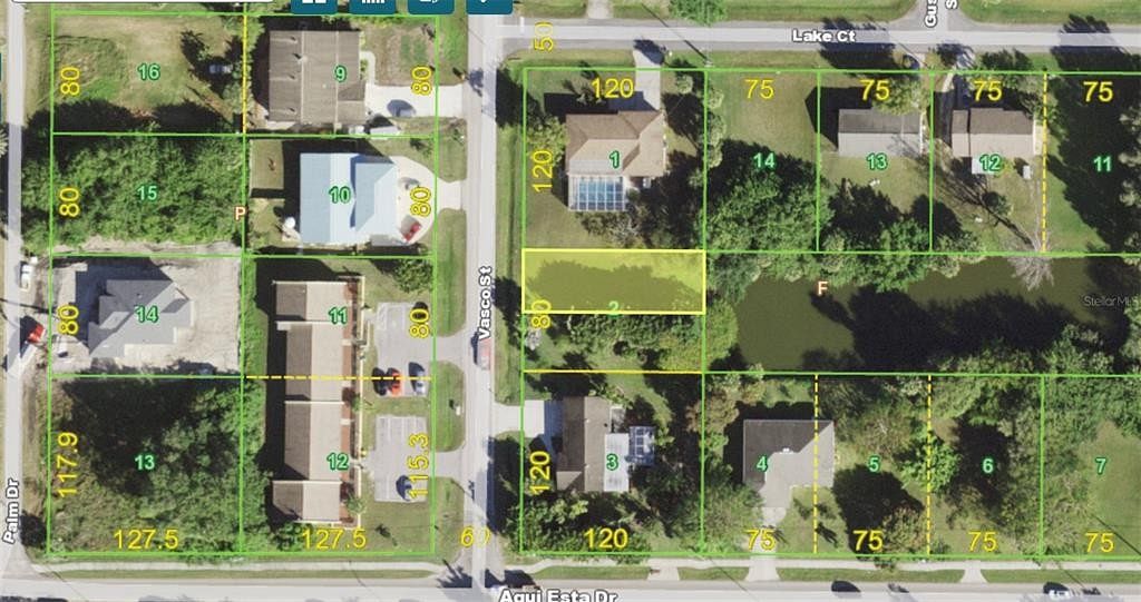 0.11 Acres of Residential Land for Sale in Punta Gorda, Florida