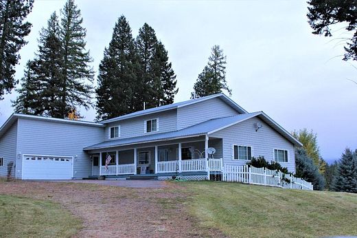 6.1 Acres of Residential Land with Home for Sale in Seeley Lake, Montana