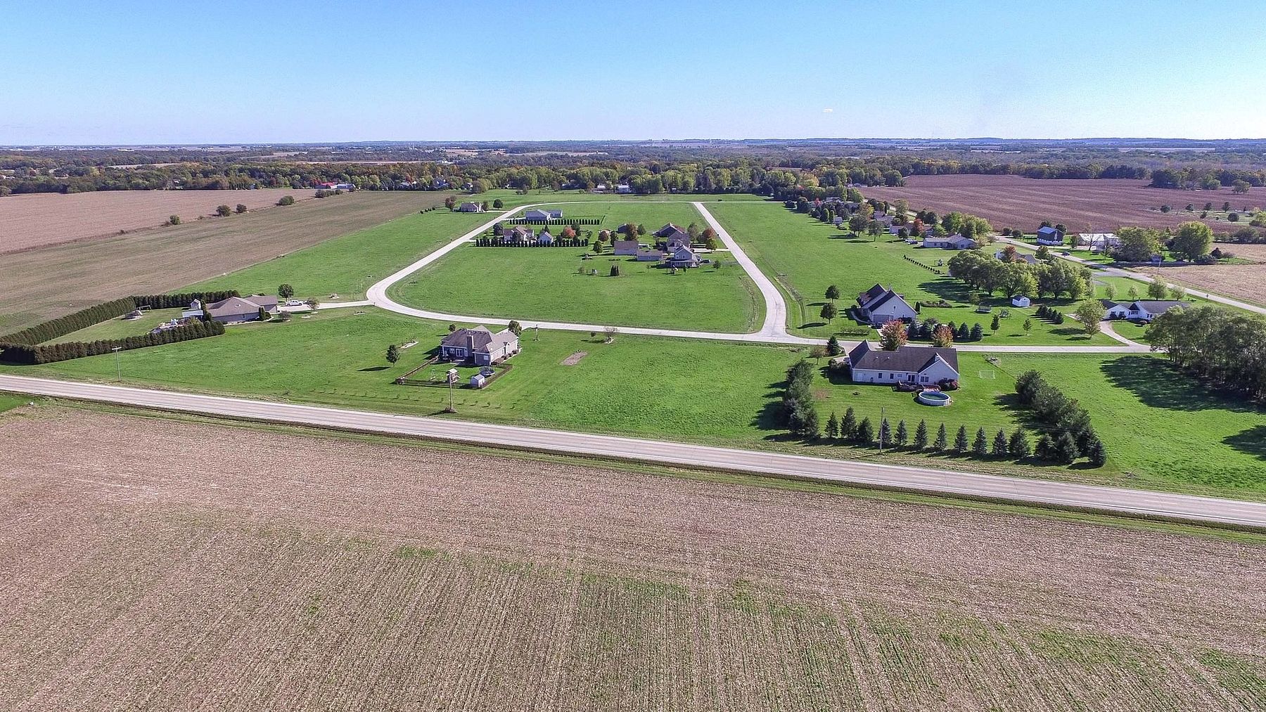1.4 Acres of Residential Land for Sale in Sheridan, Illinois