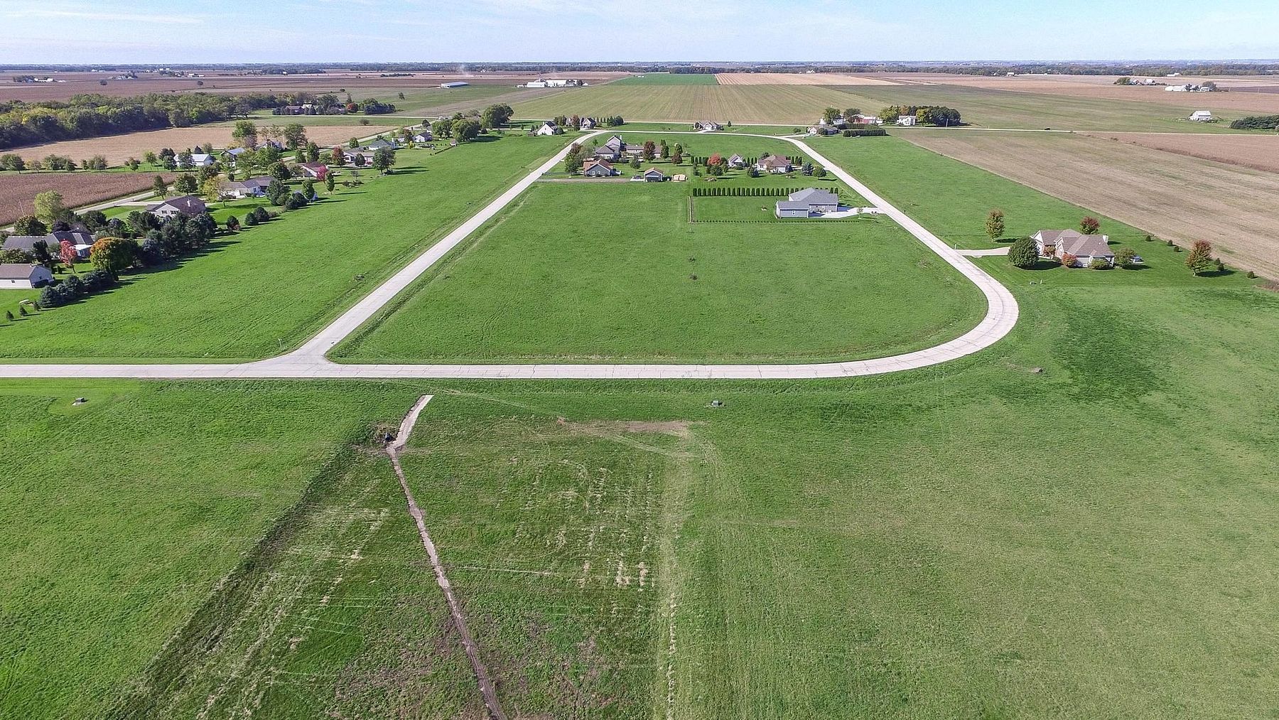 1.3 Acres of Residential Land for Sale in Sheridan, Illinois