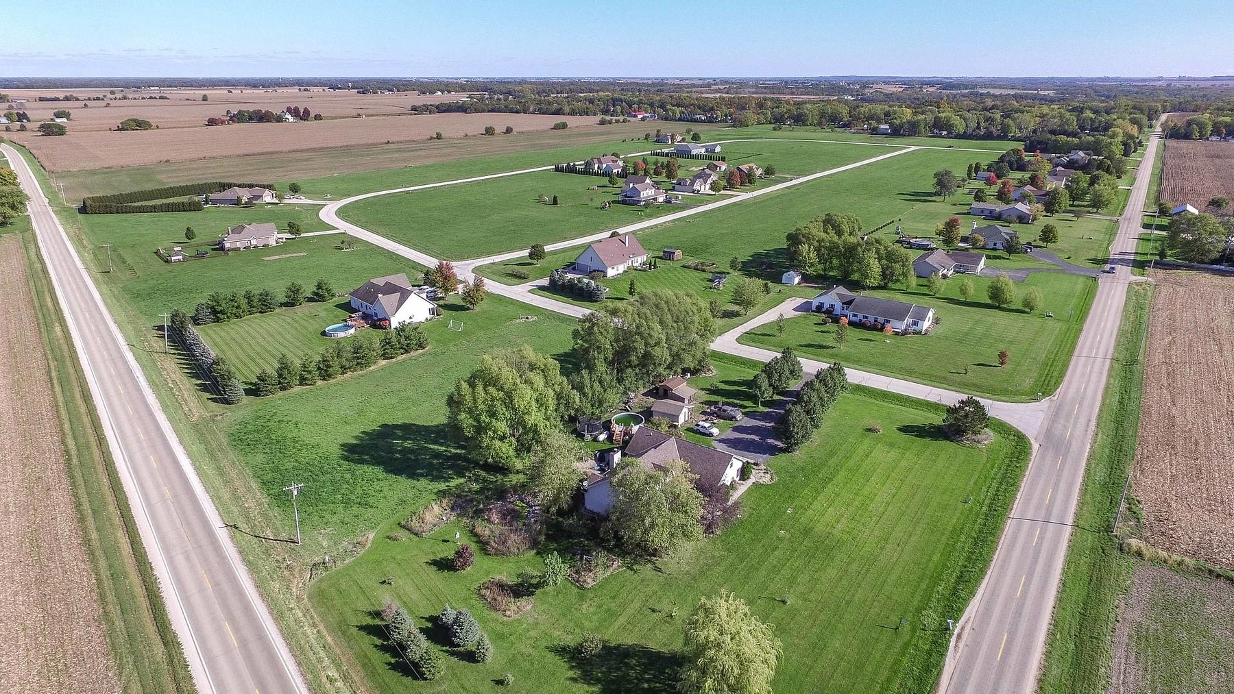 1.3 Acres of Residential Land for Sale in Sheridan, Illinois