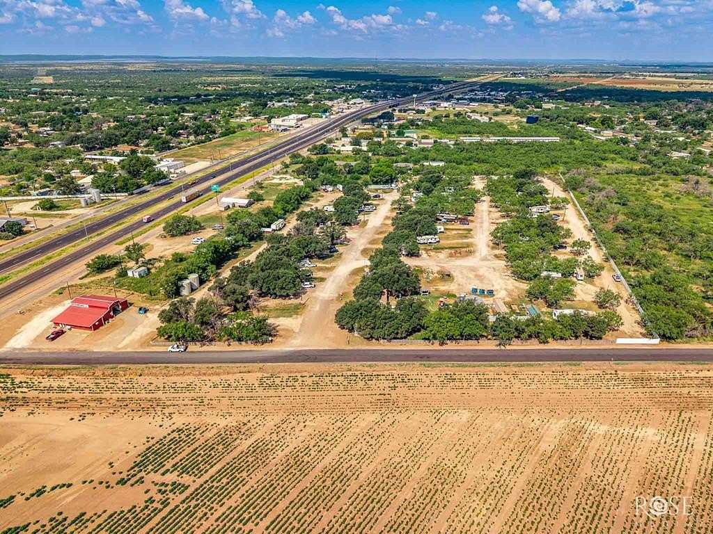 9.78 Acres of Commercial Land for Sale in San Angelo, Texas