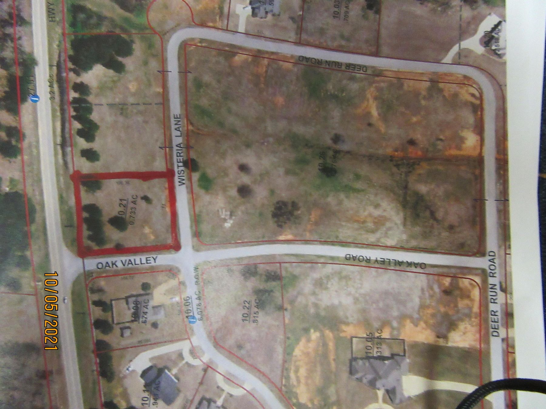 0.73 Acres of Residential Land for Sale in Ripley, Mississippi