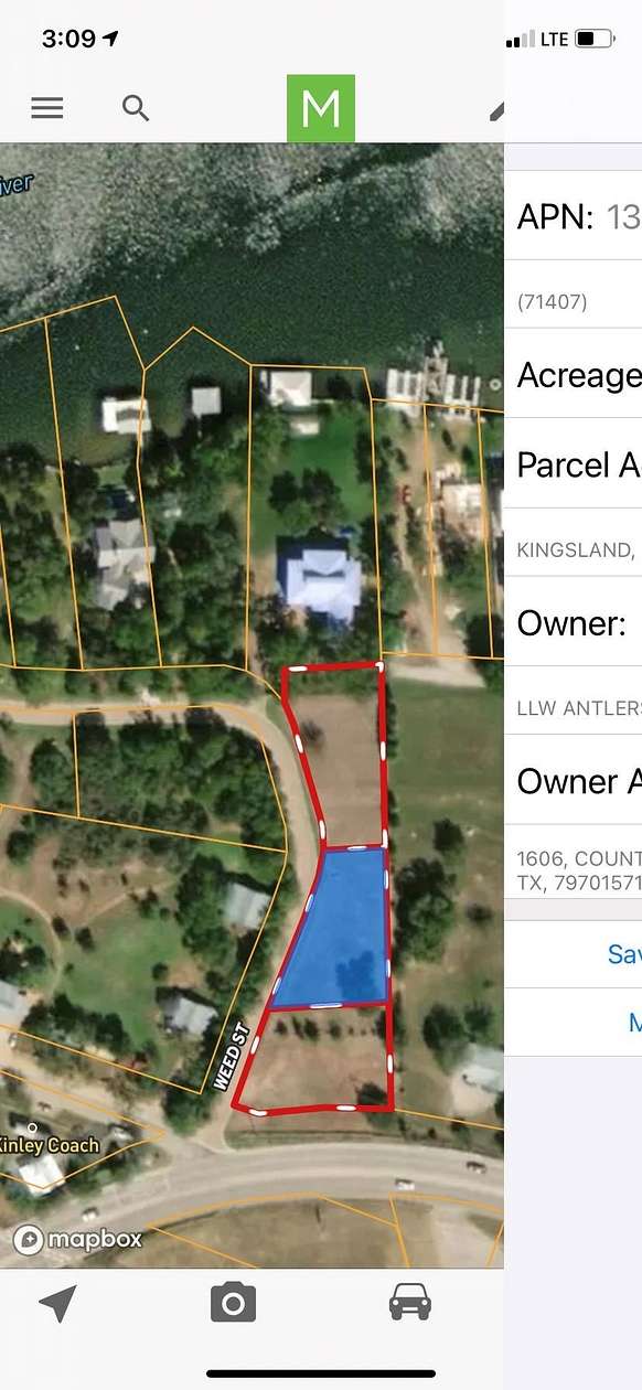 0.43 Acres of Land for Sale in Kingsland, Texas