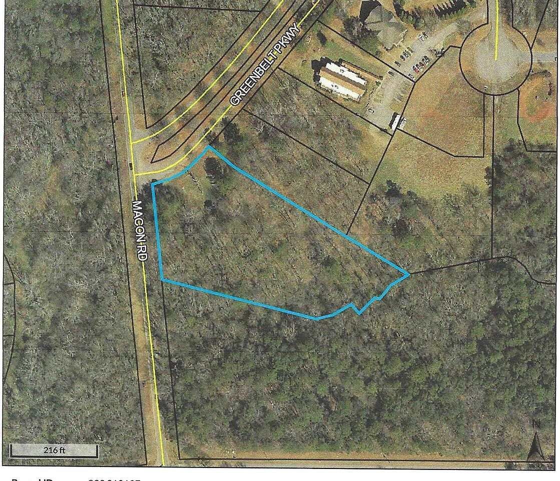 3.2 Acres of Commercial Land for Sale in Griffin, Georgia