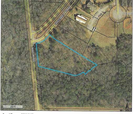 3.22 Acres of Commercial Land for Sale in Griffin, Georgia