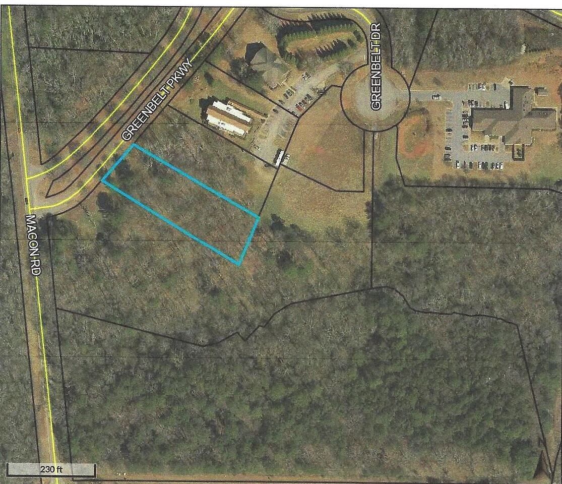 2.1 Acres of Commercial Land for Sale in Griffin, Georgia
