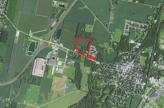 39.7 Acres of Land for Sale in Pendleton, Indiana