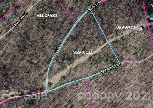 2.36 Acres of Residential Land for Sale in Maggie Valley, North Carolina