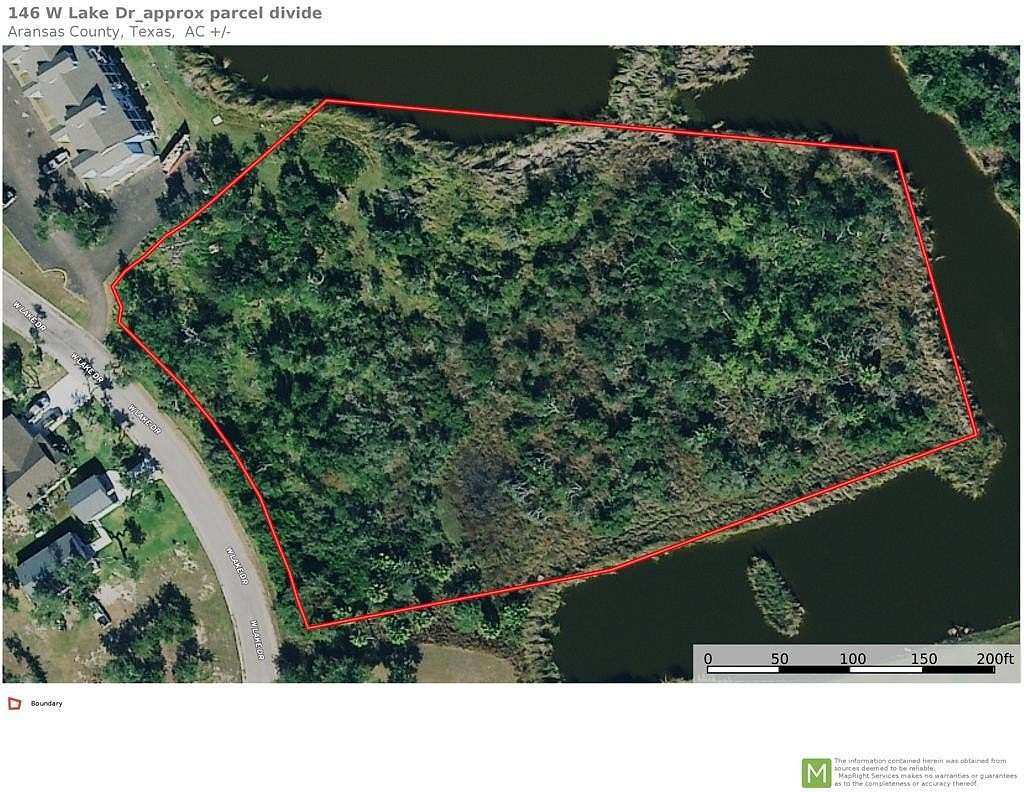 3.5 Acres of Residential Land for Sale in Rockport, Texas