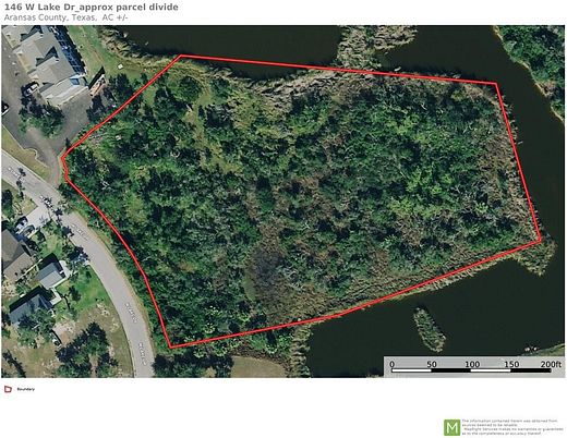3.5 Acres of Residential Land for Sale in Rockport, Texas