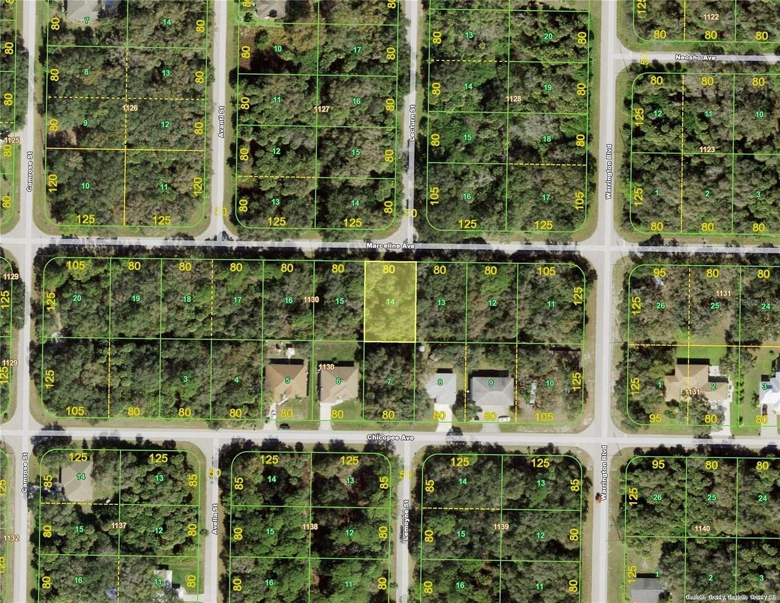 0.23 Acres of Residential Land for Sale in Port Charlotte, Florida