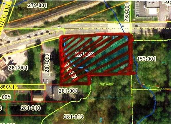 1.9 Acres of Commercial Land for Sale in Chesterton, Indiana