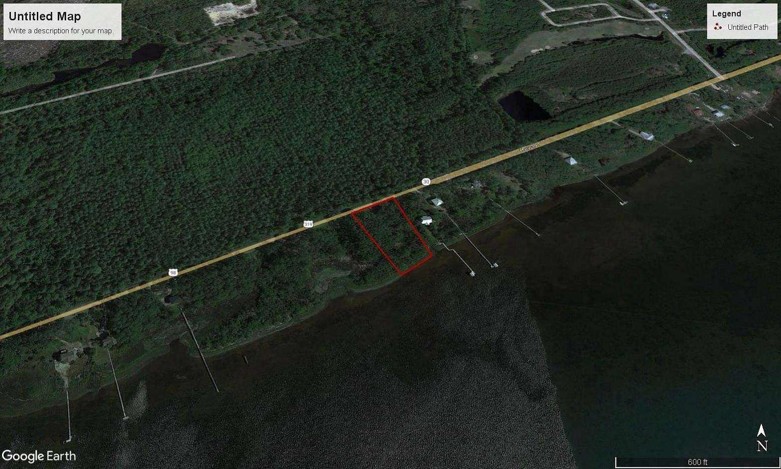 2.15 Acres of Land for Sale in Lanark Village, Florida