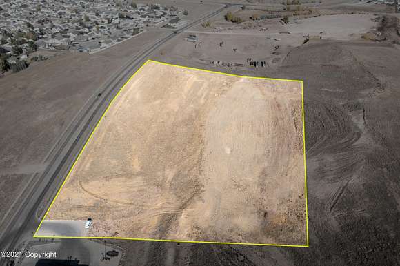 9.5 Acres of Commercial Land for Sale in Gillette, Wyoming