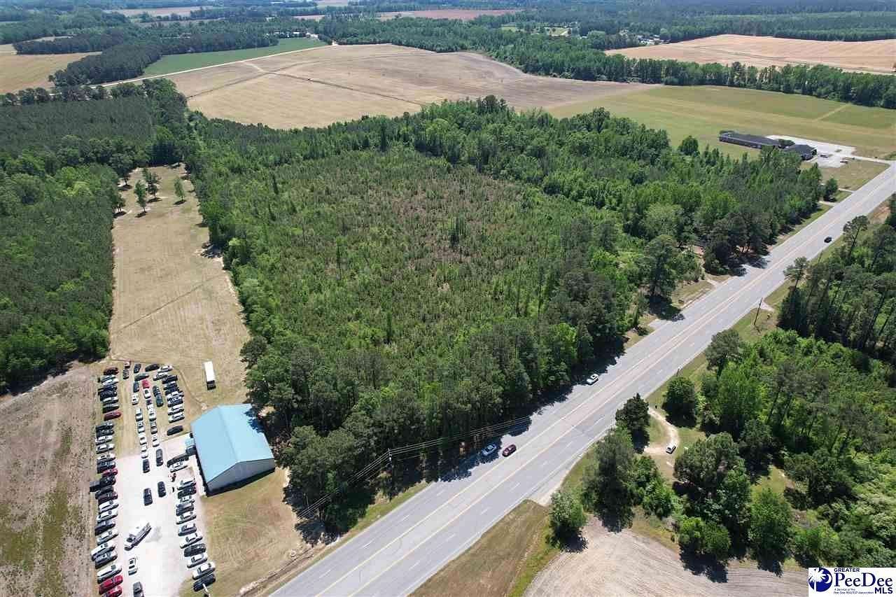 14.7 Acres of Land for Sale in Dillon, South Carolina