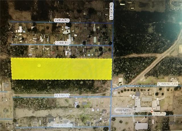 10 Acres of Residential Land for Sale in Lake Charles, Louisiana