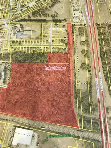 30 Acres of Land for Sale in Lake Charles, Louisiana