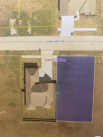 0.18 Acres of Residential Land for Sale in Lake Charles, Louisiana