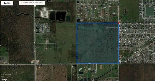 160 Acres of Land for Sale in Lake Charles, Louisiana