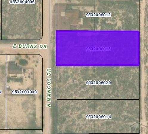 1.09 Acres of Residential Land for Sale in Pueblo West, Colorado