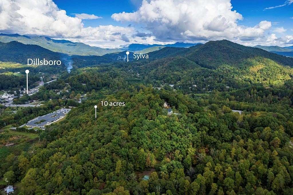 11.6 Acres of Land for Sale in Sylva, North Carolina