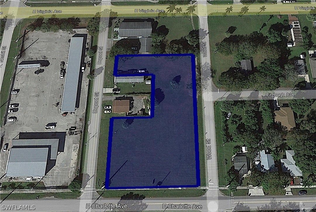 1.1 Acres of Mixed-Use Land for Sale in Punta Gorda, Florida
